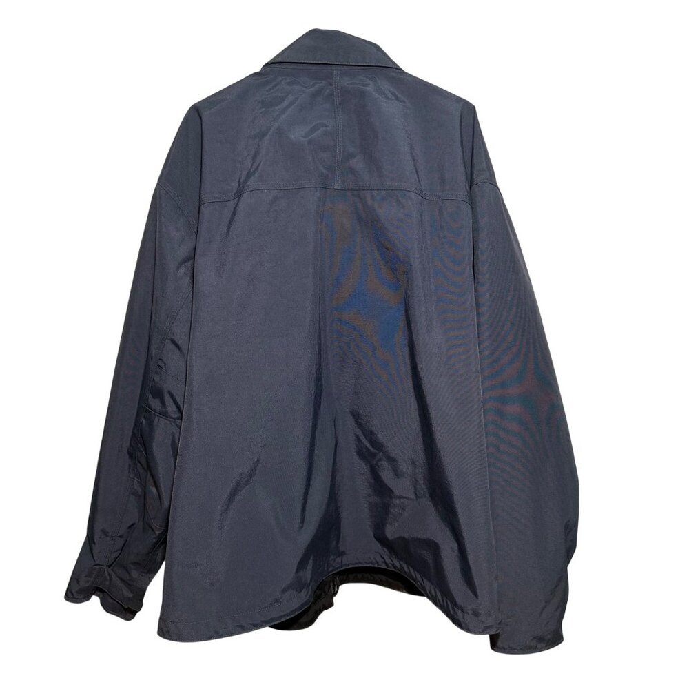 Carhartt Navy Blue Storm Defender Loose Fit Heavyweight Jacket - 3XL - Picture 2 of 8